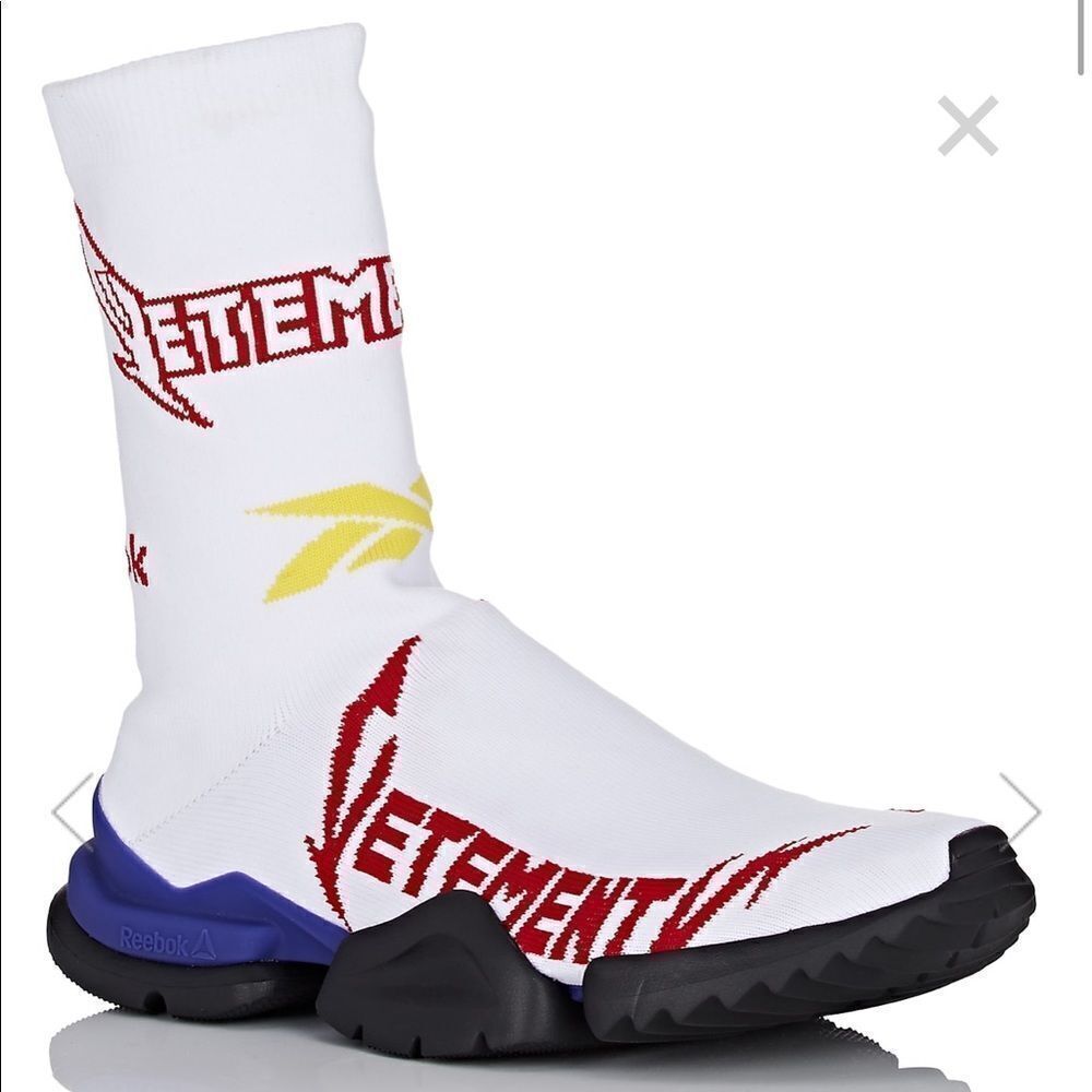 Vetements Sock Runner Knit Sneakers